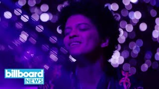 Bruno Mars & Zendaya Star in New 'Versace on the Floor' Video | Billboard News