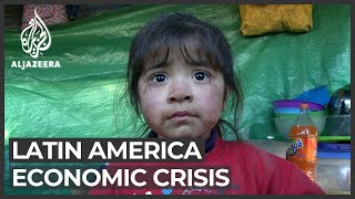 Latin America reports worst economic crisis in over a century