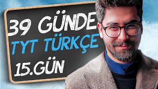 SES BİLGİSİ 1 / KONU VE SORU ÇÖZÜMÜ🔥39 GÜNDE TYT TÜRKÇE KAMPI 2025