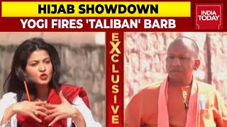 Yogi Fires 'Taliban' Barb Over Hijab Showdown, Says Women Shouldn't Be Stripped Off Their Rights