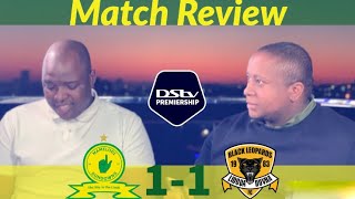 Mamelodi Sundowns 1-1 Black Leopards | Match Review | Player Ratings