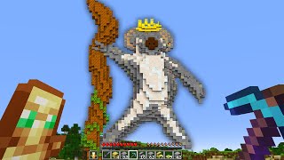 I Built The BIGGEST Koala In Minecraft...