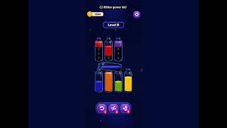 Magic sort level 8 solution | all parts gameplay walkthrough solution