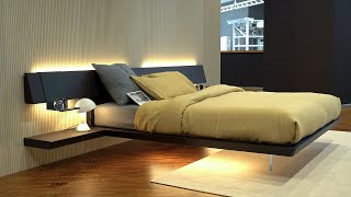 Letto sospeso Biplano by FIMAR - Arredamento moderno di design per la camera da letto