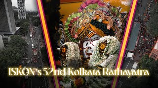 ISKON's 52nd Kolkata RathaYatra: A Journey of Devotion #KolkataRathayatra