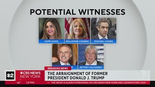 Trump arraignment: All eyes on Manhattan Criminal Court