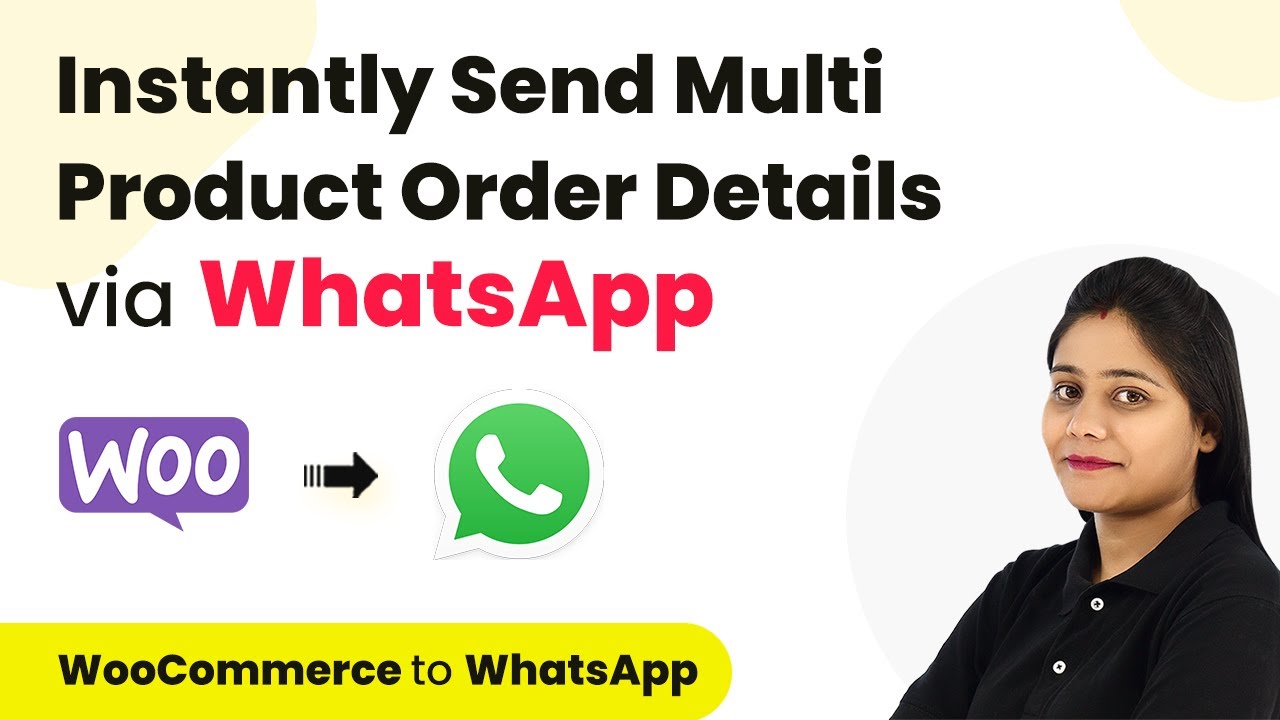 How To Send Automated WhatsApp Message For WooCommerce Order For ...