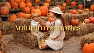 Autumn Memories | Fall Vlog 🍂