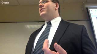 Constitutional Law - Class 4 - The Legislative Powers