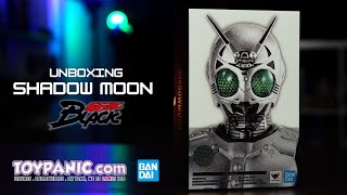 S.H.Figuarts (Shinkocchou Seihou) Shadow Moon Unbox \u0026 Review - 4K