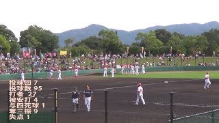 2018/9/26@由宇練習場 ホークス・武田翔太投手の投球（7回1失点9奪三振）