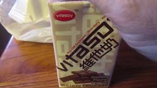 Vitasoy Asian Chocolate Flavored Soy Drink