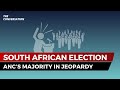 ANC’s Majority in Jeopardy as 70% of South African Votes Counted