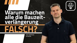 Das Problem mit länger dauernden Baustellen!?