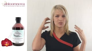 Davines Detoxifying Scrub Shampoo for Deep Cleansing Scalp and Hair