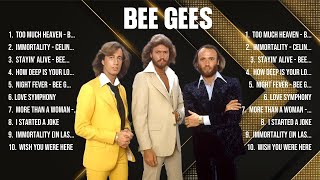 Bee Gees Greatest Hits 2024   Pop Music Mix   Top 10 Hits Of All Time