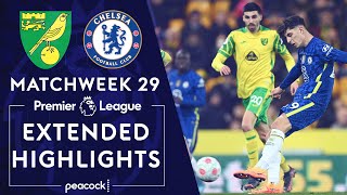 Norwich City v. Chelsea | PREMIER LEAGUE HIGHLIGHTS | 3/10/2022 | NBC Sports