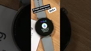 #smartwatch #dt4 #Smartwatches #smartwatchecuador #watchworld #reloj #asistentedevoz #relojesecuador