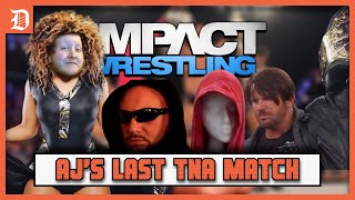 Deadlock Podcast Sync - AJ's Last TNA Match - Full Retro Sync