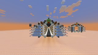 2-Wide Tileable Binary Coded Chest Hallway