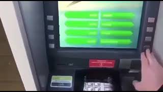 How to swipe clone card balance cashout atm