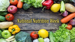 NUTRITION I PROGRAM ON NATIONAL NUTRITION WEEK I DOORDARSHAN JAMMU