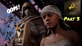 实况 Assassin’s Creed : Origins 刺客信条：起源 - Part 3-做任务，熟能生巧~ #assassincreedorigins #刺客信条