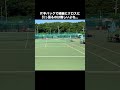 【片手バック】綺麗にクロスに引っ張るのって難しくないですか？ テニス tennis