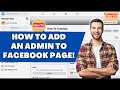 Facebook Page Admin 101: How to Add, Remove, and Manage Admins in 2023