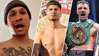 REGIS PROGRAIS TELLS MIKEY GARCIA HE MESSED UP BIG FIGHT FOR THEM; SAYS TAYLOR REMATCH MUST HAPPEN