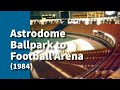 Astrodome Ballpark to Football Arena | Segment from The Eyes of Texas (1984)