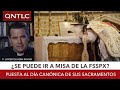 ¿Se puede ir a las misas de los 