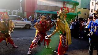 20171101嘉義市嘉邑代天宮進香回駕遶境大典2