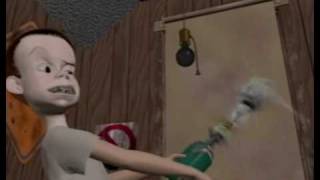 "Torture" Toy Story Deleted Scene