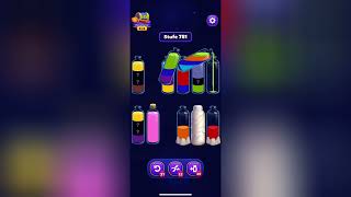 Magic Sort Level 751 Solution Walkthrough