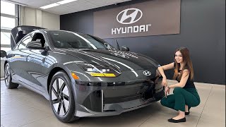 LIVE: 2023 Hyundai IONIQ6! - FULL WALK-AROUND (Preferred AWD)