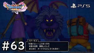 【ドラクエ11ｓ】ドラゴンクエストXI　過ぎ去りし時を求めて63【PS5】【ネタバレ注意】