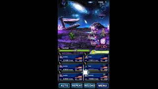 FFBE Limit Bursts - 7-star Aranea (Highwind)