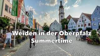 The Driving Vlog - Weiden (Germany) in Summer time - better than in my last visit! כתוביות בעברית