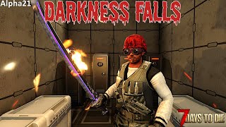 7 Days To Die - Darkness Falls Ep72 - I'm a Laser Ninja!!