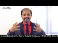 august promise message 2020 rev.emmanuel selvaraj bible sermons in tamil promise message