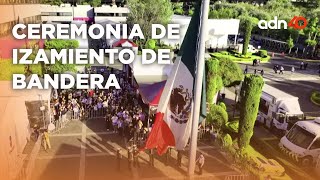 Ceremonia Ceremonia Cívica con motivo de la Jornada Electoral 2024 | #LaFuerzaDeTuVoto