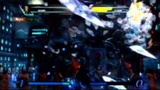 UMvc3 Kimer_thai Team loser vs fighter 2 rank matches on 1-01-2012 on ps3