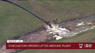 Evacuation orders have been lifted in Manatee County