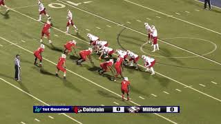 OHSAA D1 Regional Semifinal Football: Milford vs Colerain - November 9, 2018