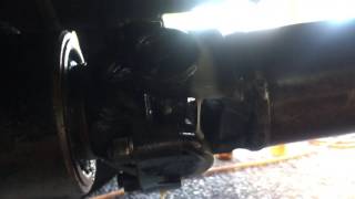 Hydraulic leaks suck