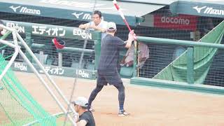 【現役最多安打！】坂本勇人試合前バッティング練習の流れ