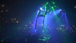 Tommy Lee of Motley Crue's 8 minute flying drum solo from Chicago 8-8-15