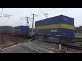 【4k】jr山陽本線　ef210 143号機牽引　貨物列車