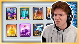 JE COPIE LES DECKS de mes adversaires À CHAQUE PARTIE #2 !! - Clash Royale